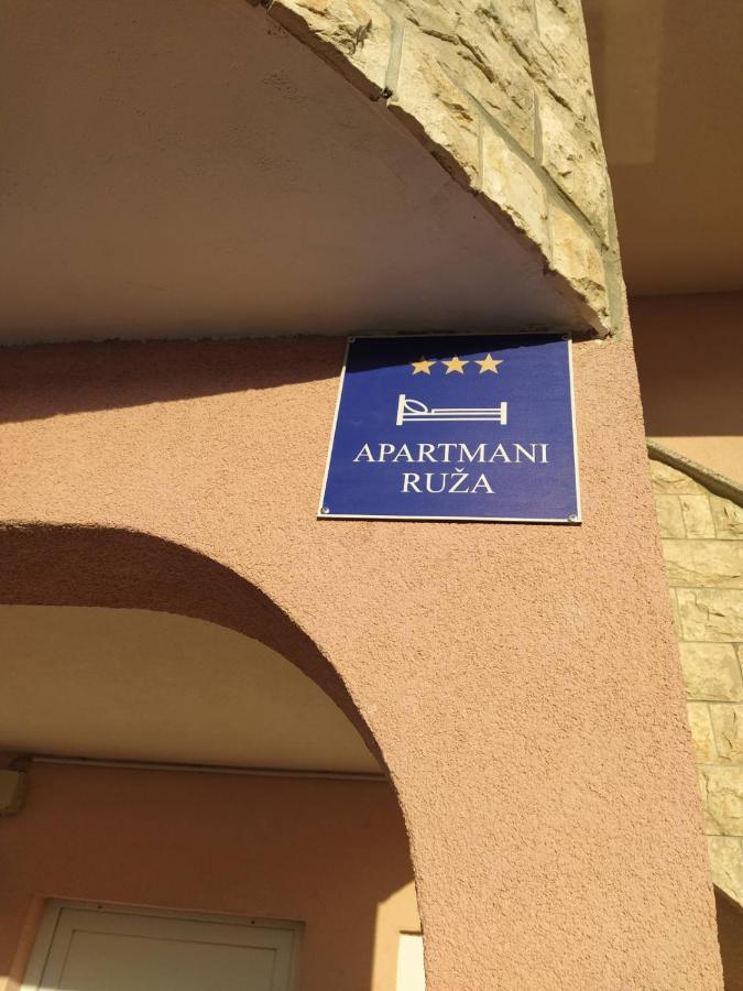Apartmani Ruza فير المظهر الخارجي الصورة